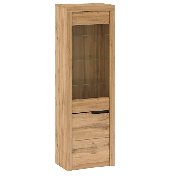 Пенал-вітрина Toronto A1/2