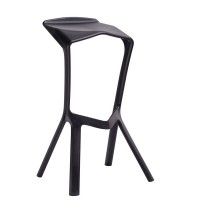 Барний стілець Wolf із пластика