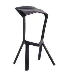 Барний стілець Wolf із пластика