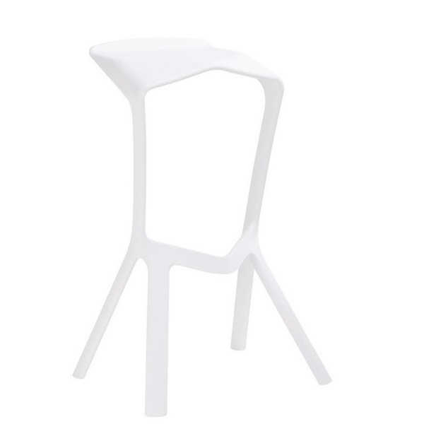 Барний стілець Wolf із пластика – дизайн, комфорт та надійність