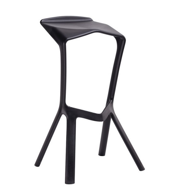 Барний стілець Wolf із пластика – дизайн, комфорт та надійність