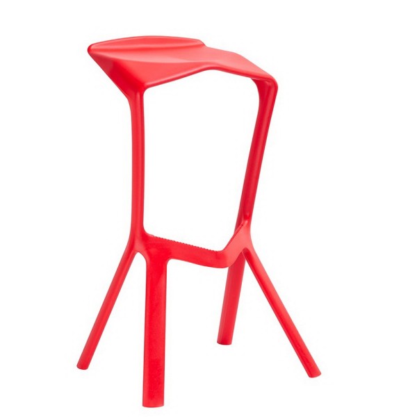 Барний стілець Wolf із пластика – дизайн, комфорт та надійність