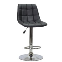 Барний стілець Luke Chrome