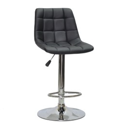 Барний стілець Luke Chrome