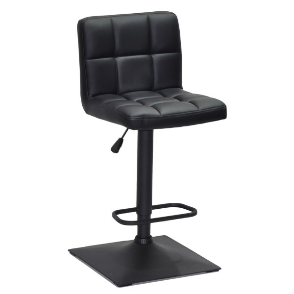 Барний стілець Tetris SQ black