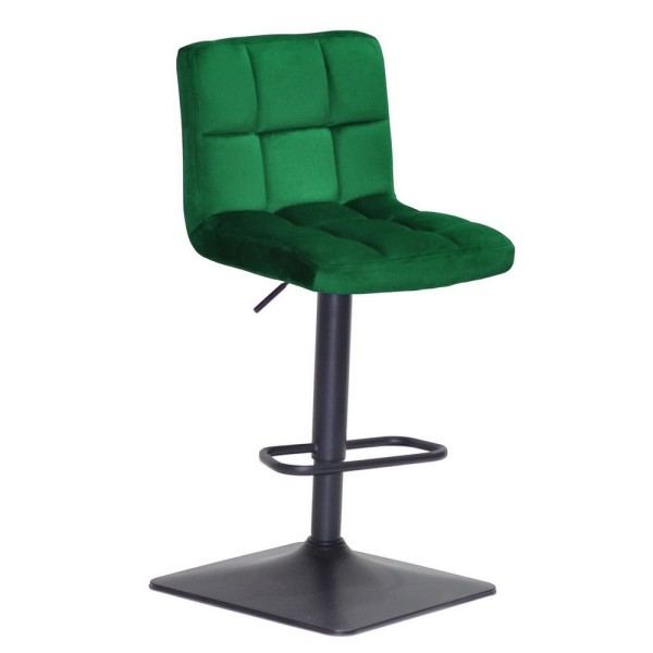 Барний стілець Tetris SQ black