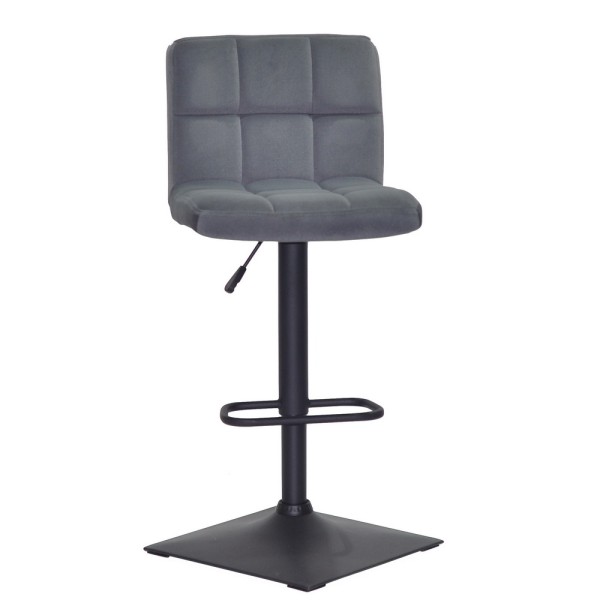 Барний стілець Tetris SQ black