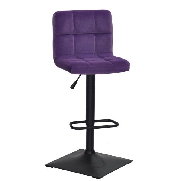 Барний стілець Tetris SQ black