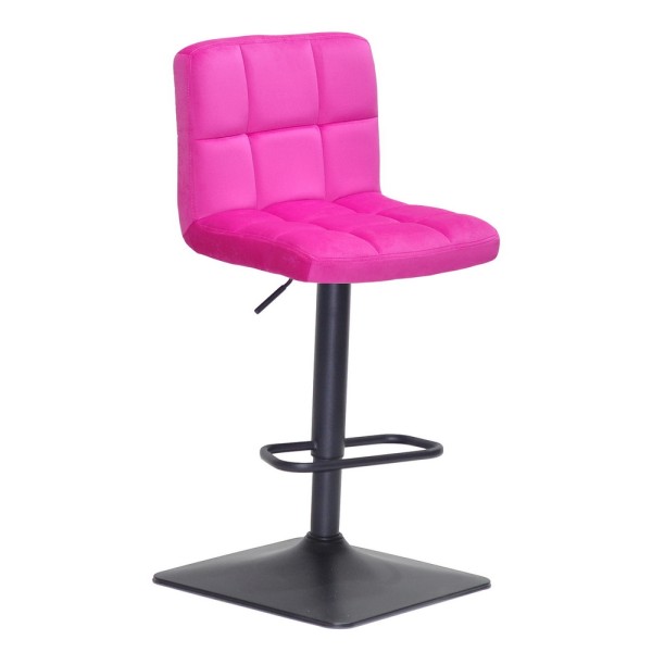 Барний стілець Tetris SQ black