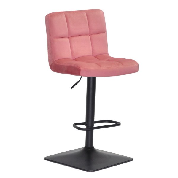 Барний стілець Tetris SQ black