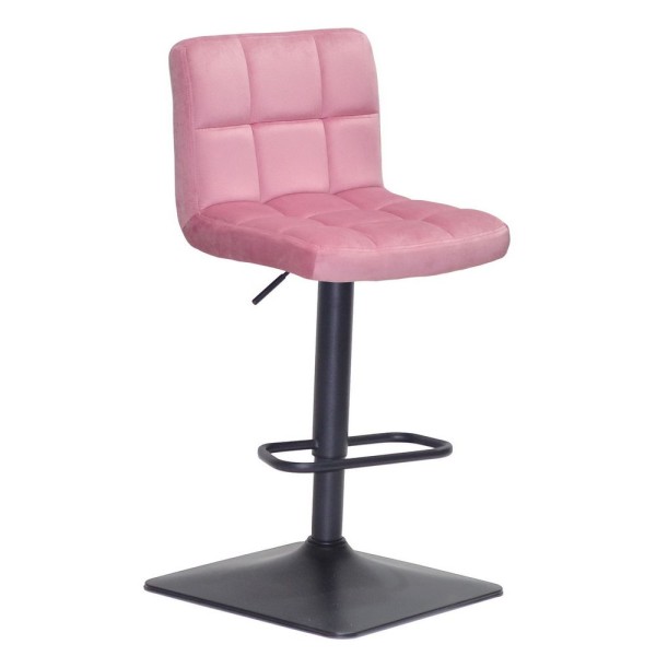 Барний стілець Tetris SQ black