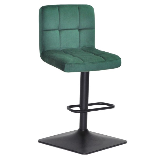 Барний стілець Tetris SQ black