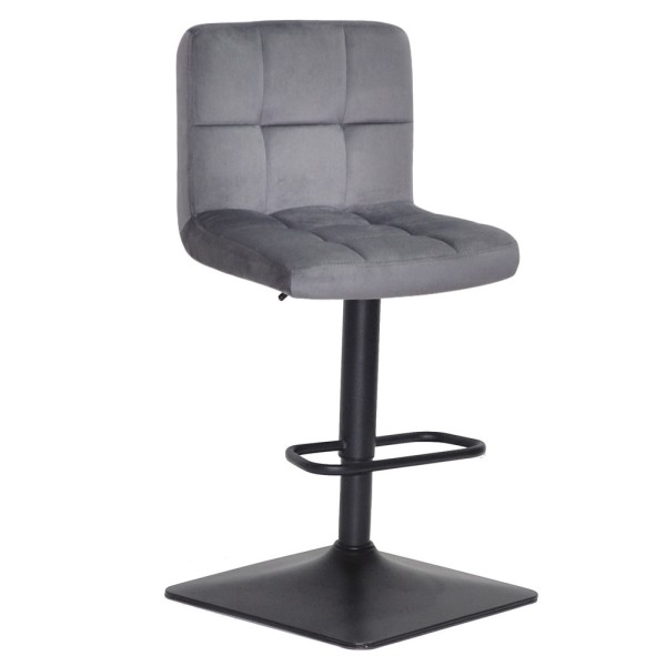 Барний стілець Tetris SQ black