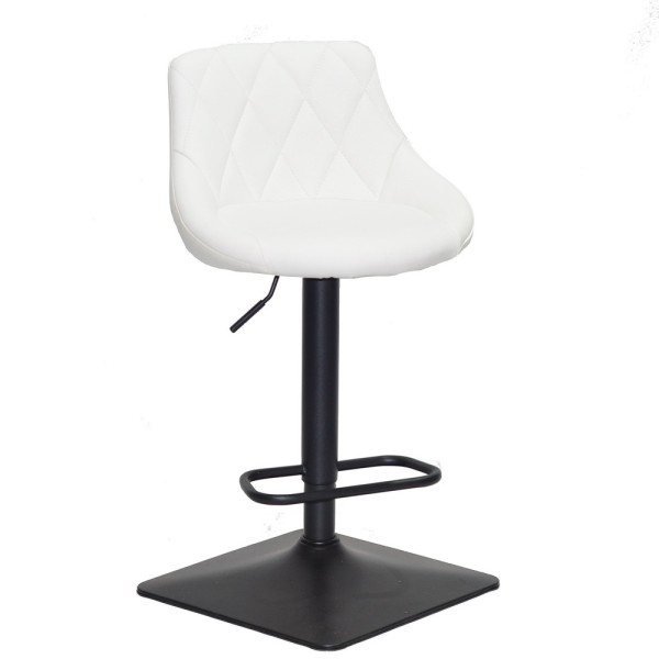 Барний стілець Glam Square black – комфорт та стиль для вашої кухні та кафе