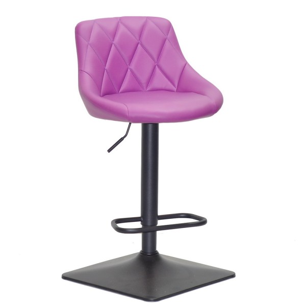 Барний стілець Glam Square black – комфорт та стиль для вашої кухні та кафе