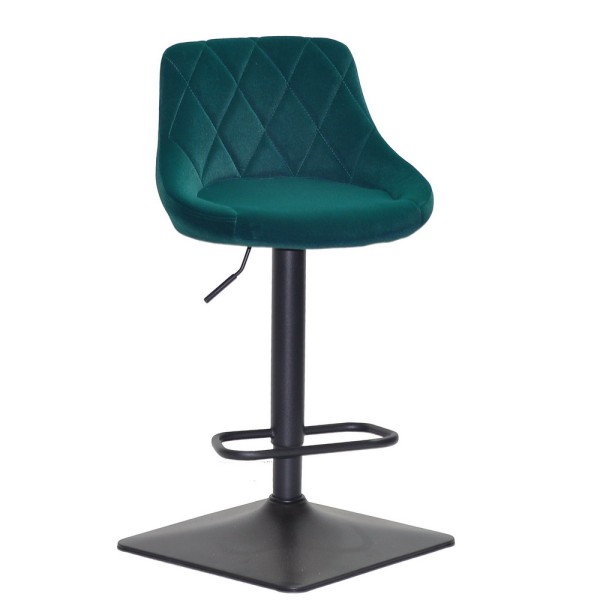 Барний стілець Glam Square black – комфорт та стиль для вашої кухні та кафе