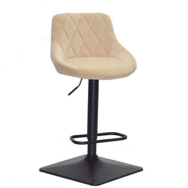 Барний стілець Glam Square black – комфорт та стиль для вашої кухні та кафе