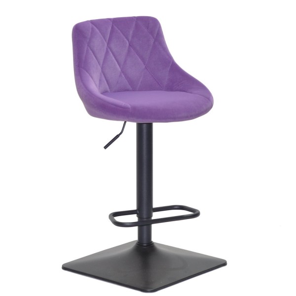 Барний стілець Glam Square black – комфорт та стиль для вашої кухні та кафе