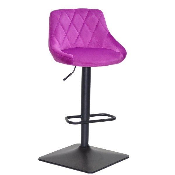 Барний стілець Glam Square black – комфорт та стиль для вашої кухні та кафе