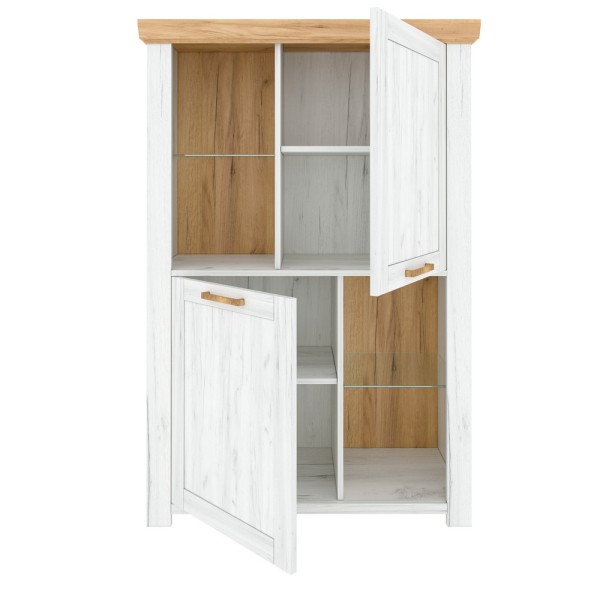 Вітрина низька Sudbury C — сучасний стиль для вашої вітальні