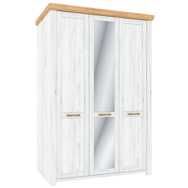 Шафа Sudbury H для спальні з дзеркалом