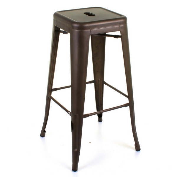 Напівбарний табурет Tolix MC-011 h-66