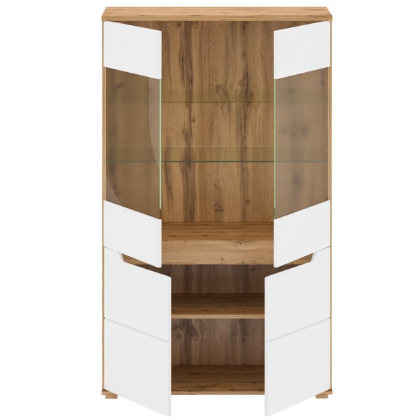 Вітрина низька Vincent C — сучасний стиль для вашої вітальні