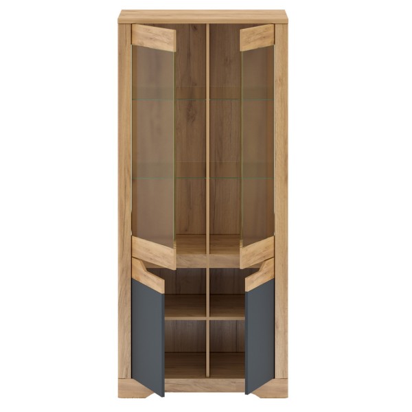 Пенал-вітрина Fidel H – стиль та комфорт для вашої вітальні