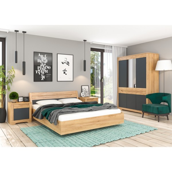 Пенал Fidel V — стильний та практичний для вашої спальні