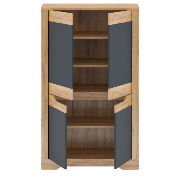 Шафа низька Fidel I для спальні