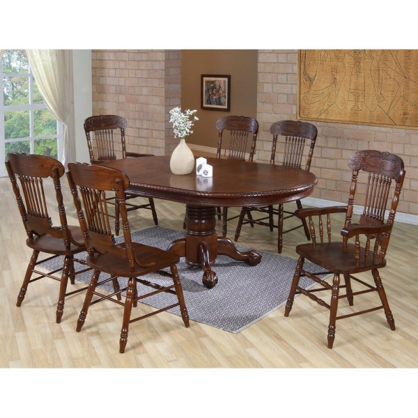 Круглий стіл 4872 для вашої кухні – стиль та комфорт