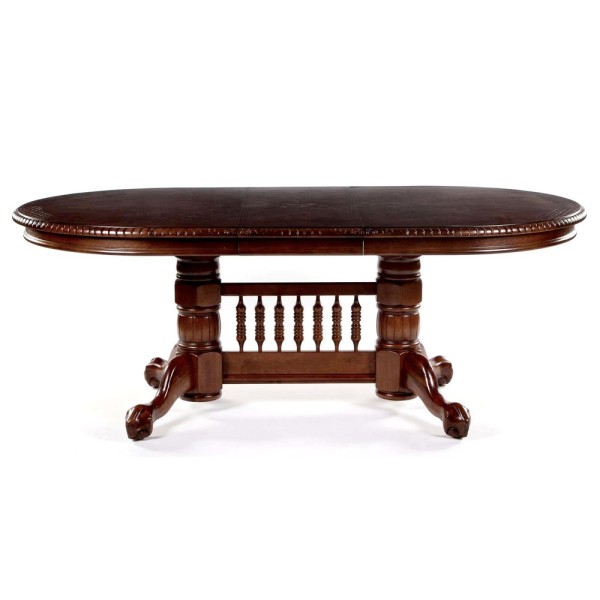 Стіл 4296 - розкладний овальний стіл для вашої кухні