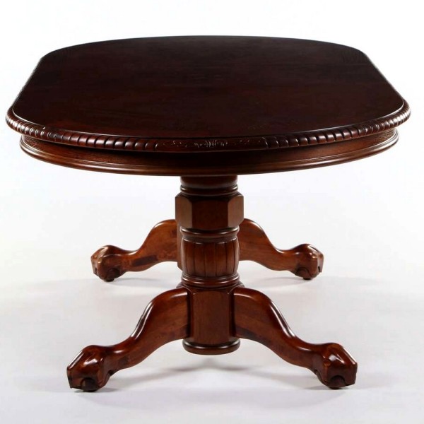 Стіл 4296 - розкладний овальний стіл для вашої кухні