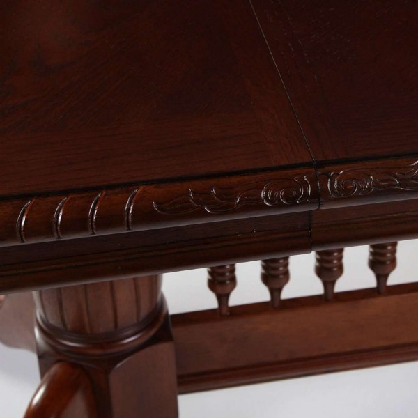 Стіл 4296 - розкладний овальний стіл для вашої кухні