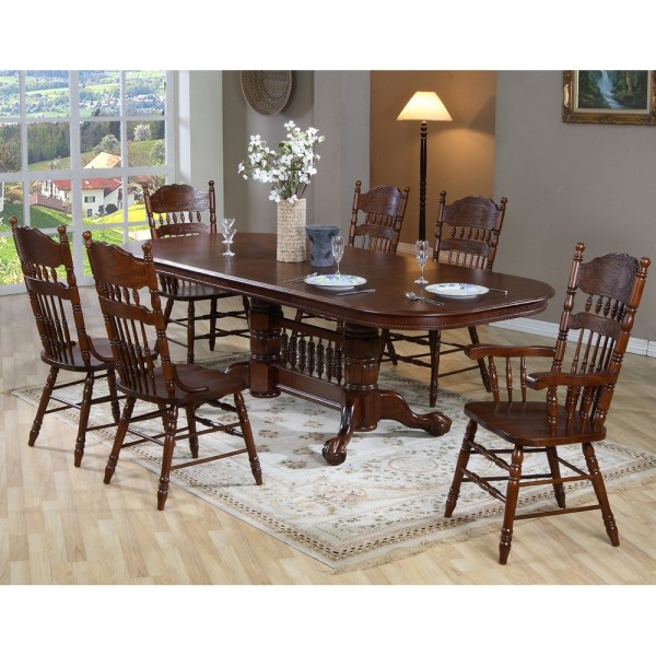 Стіл 4296 - розкладний овальний стіл для вашої кухні