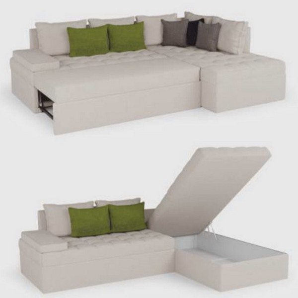 Кутовий розкладний диван Емануель – зручність та стиль для вашого інтер'єру