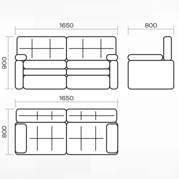 Диван Каліфорнія: комфорт і стиль для вашого інтер'єру