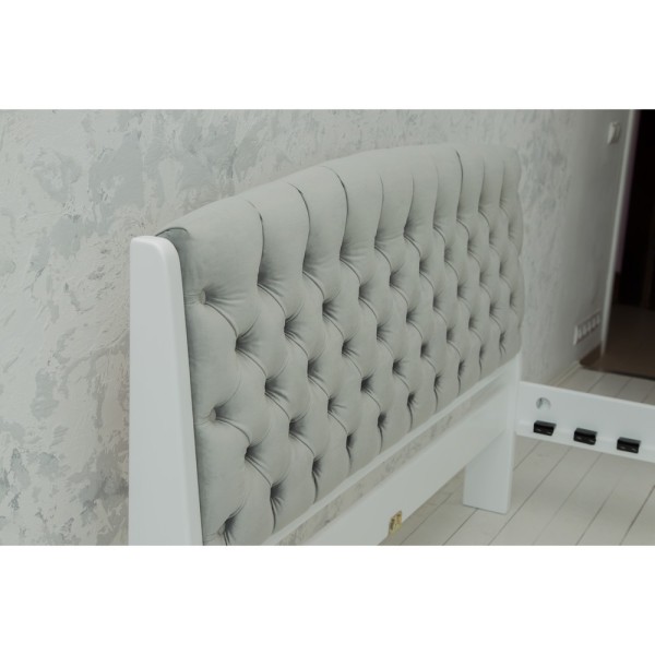 Ліжко Вірджинія – сучасний стиль для вашої спальні