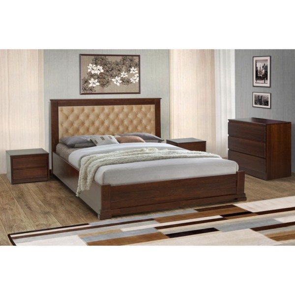 Ліжко Арізона з підйомним механізмом — Меблі для вашої спальні