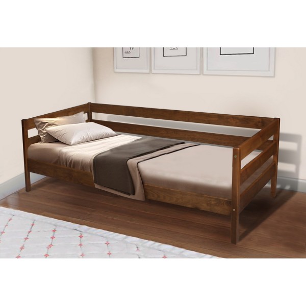 Ліжко Sky-3 з масиву вільхи 190x90