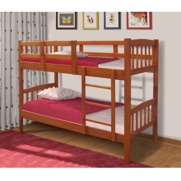 Двох'ярусне ліжко Бай-Бай – стиль і комфорт для вашої спальні