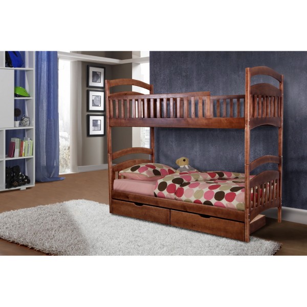 Двох'ярусне ліжко Кіра – ідеальне рішення для вашої спальні