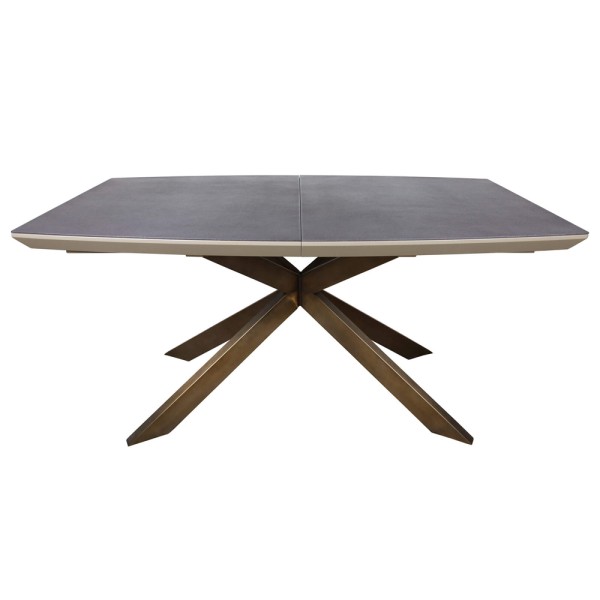 Стіл Portland (Портланд) олово – розкладний стіл для кухні