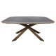 Стіл Portland (Портланд) олово – розкладний стіл для кухні