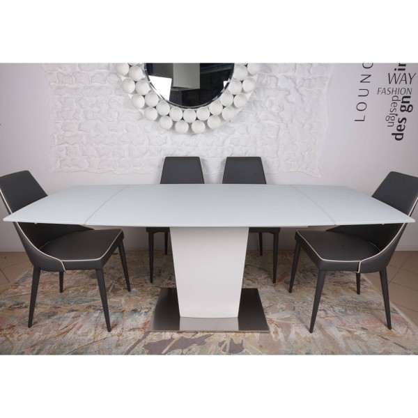 Стіл Oxford білий – розкладний стіл для вашої кухні