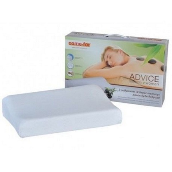 Подушка Едвайс Меморі Вумен — Комфорт для вашого сну