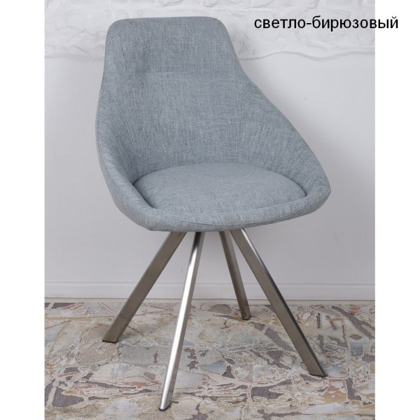 Стілець Toledo поворотний рогожка – комфорт і стиль для вашої кухні чи офісу