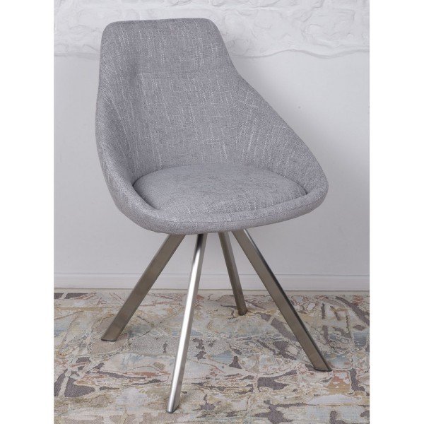 Стілець Toledo поворотний рогожка – комфорт і стиль для вашої кухні чи офісу