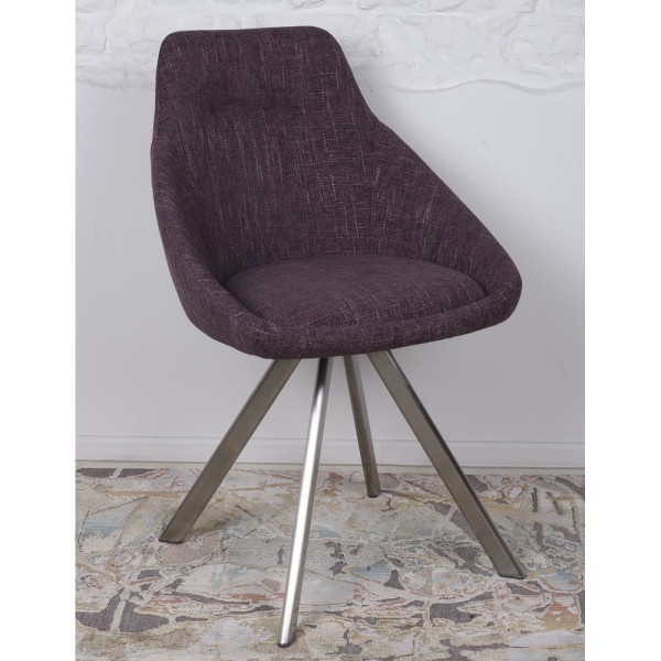 Стілець Toledo поворотний рогожка – комфорт і стиль для вашої кухні чи офісу