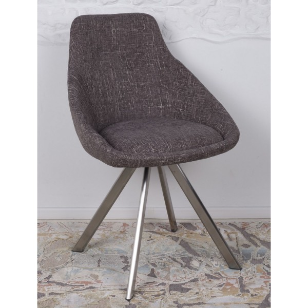 Стілець Toledo поворотний рогожка – комфорт і стиль для вашої кухні чи офісу